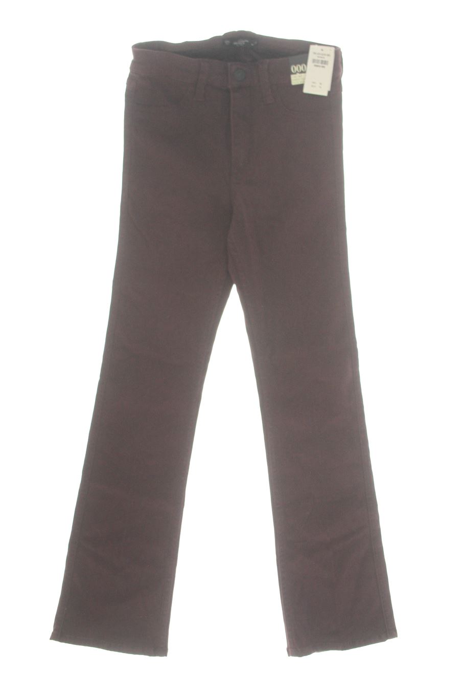 Vaqueros de Abercrombie & Fitch de la talla 32, de color burdeos de ropa vaquera