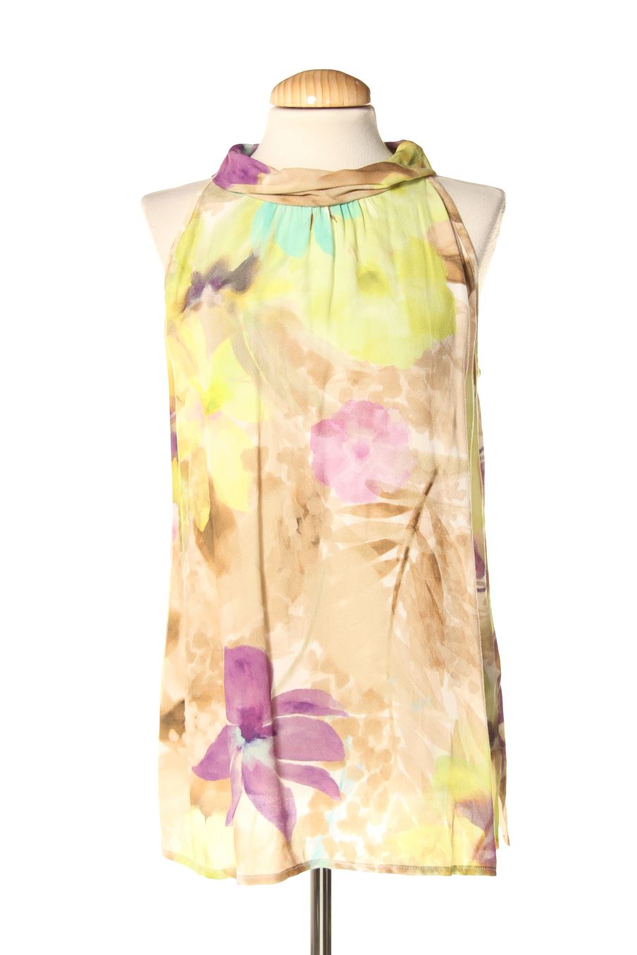 Top de Maria bellentani de la talla M, de color estampado