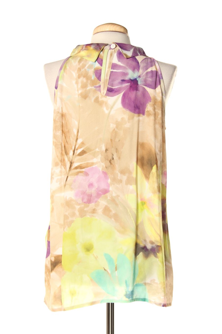Top de Maria bellentani de la talla M, de color estampado