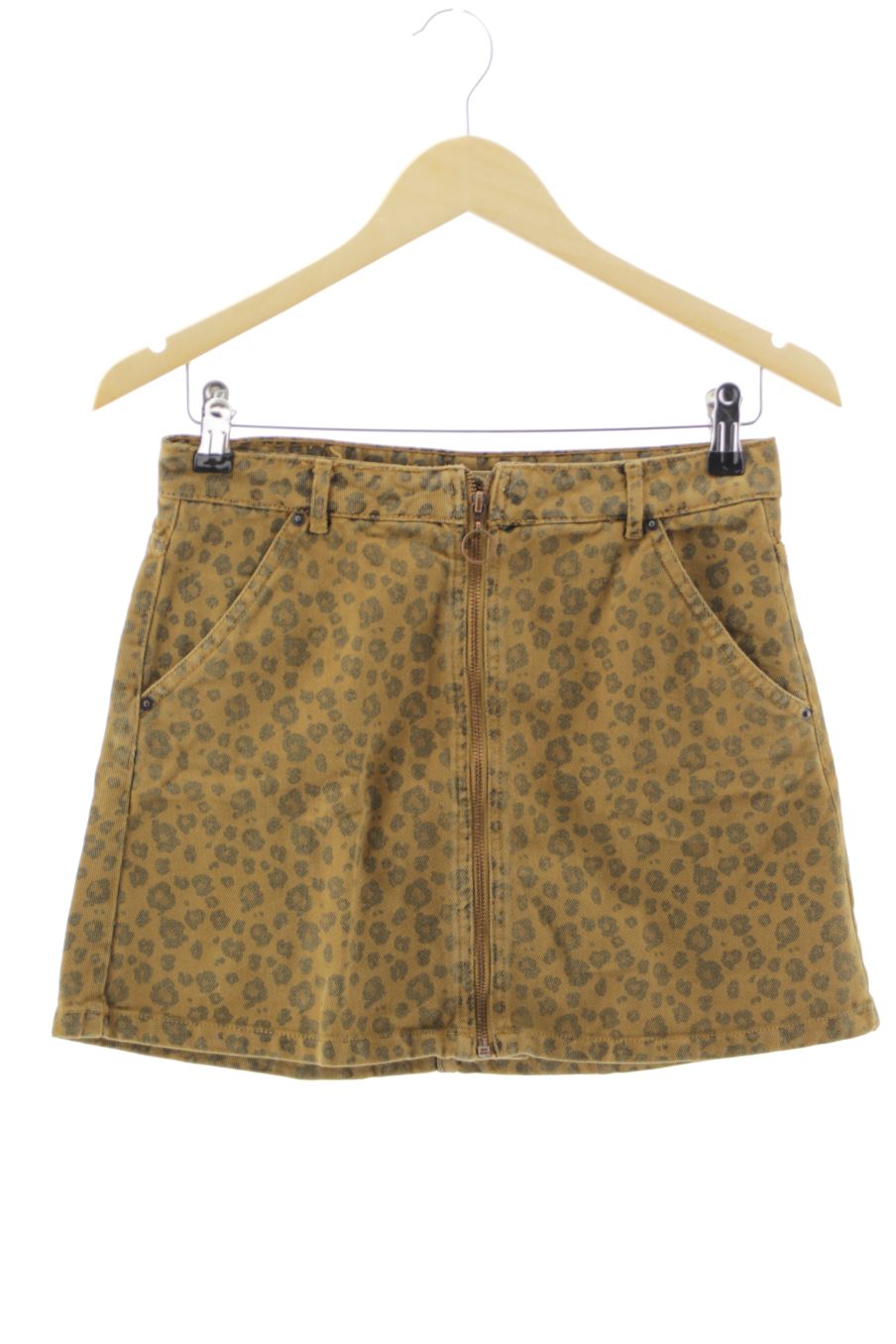 Faldas de Brownie de la talla XS, de color animal print de ropa vaquera