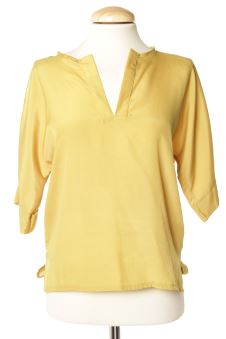 Blouse à manches courtes S O`clock