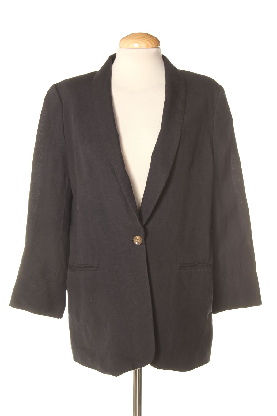 Blazer de Camaieu de la talla 40, de color azul marino