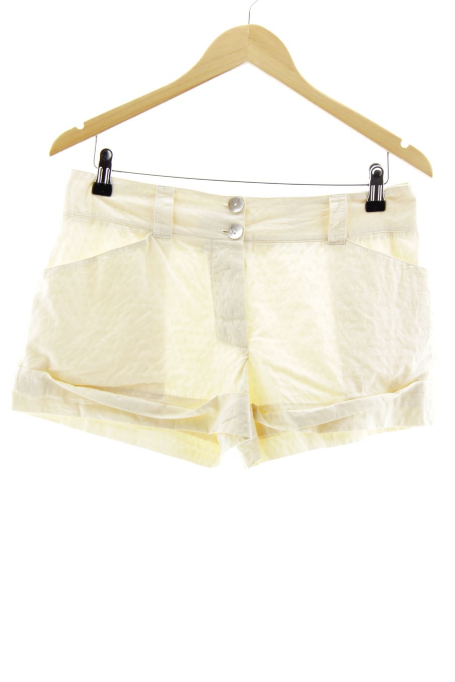 Pantaloni corti de Princesse tam tam de la talla 38, de color beige