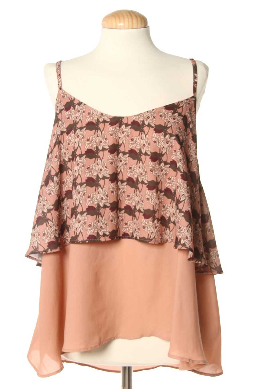 Top Gémo de la taille 38, de couleur rose