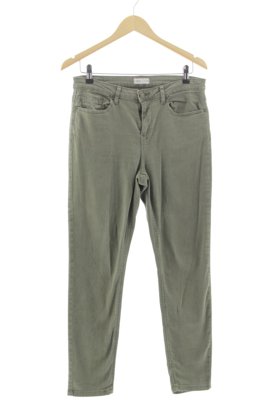 Jeans de Springfield de la talla 40, de color verde