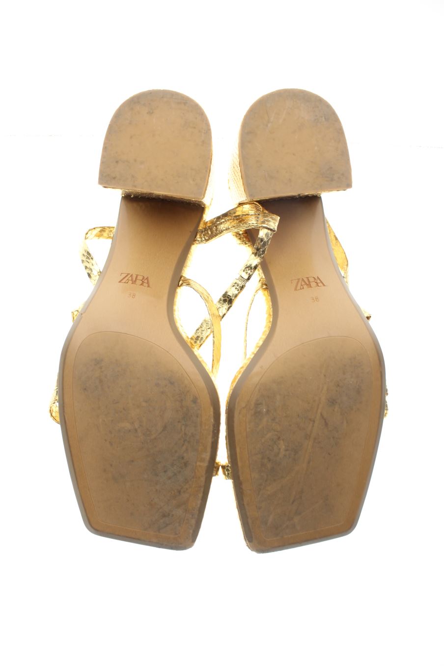 Sandale python zara clearance