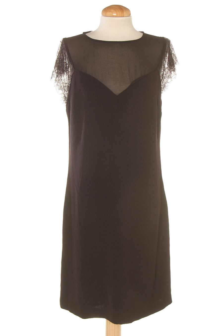 Robe casual Promod de la taille 40, de couleur noir