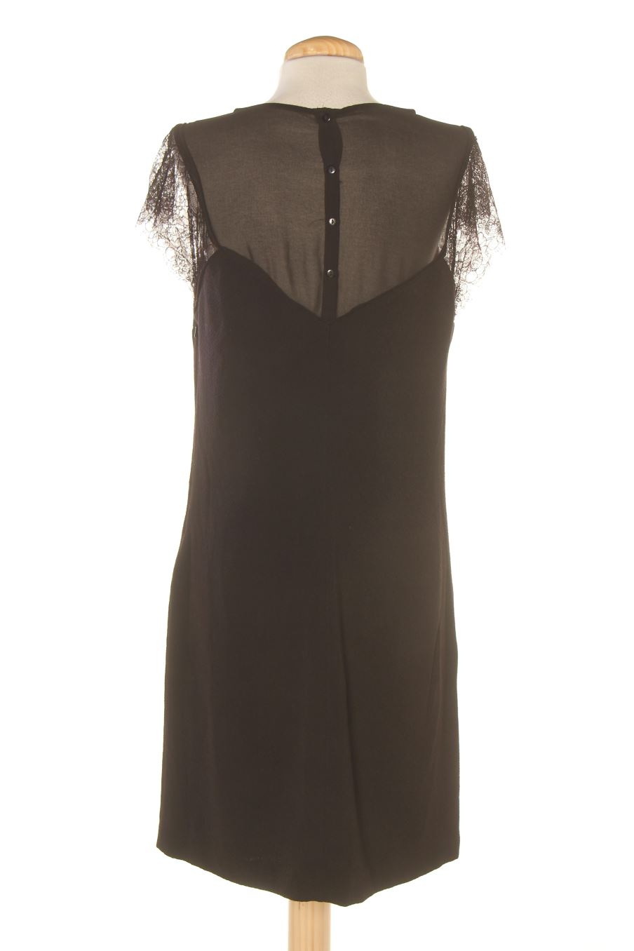 Robe casual Promod de la taille 40, de couleur noir