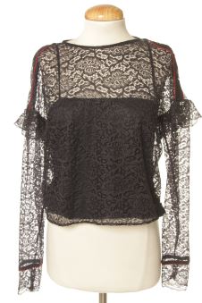 Blusa de manga larga M Trafaluc, foto 1 de 2