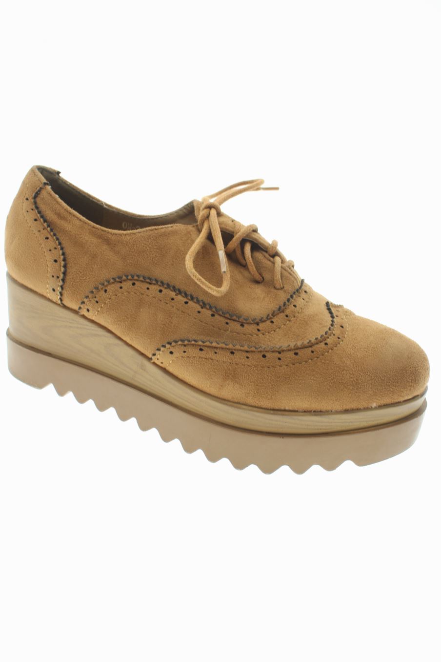 Plataformas de H&D de la talla 38, de color marrón de