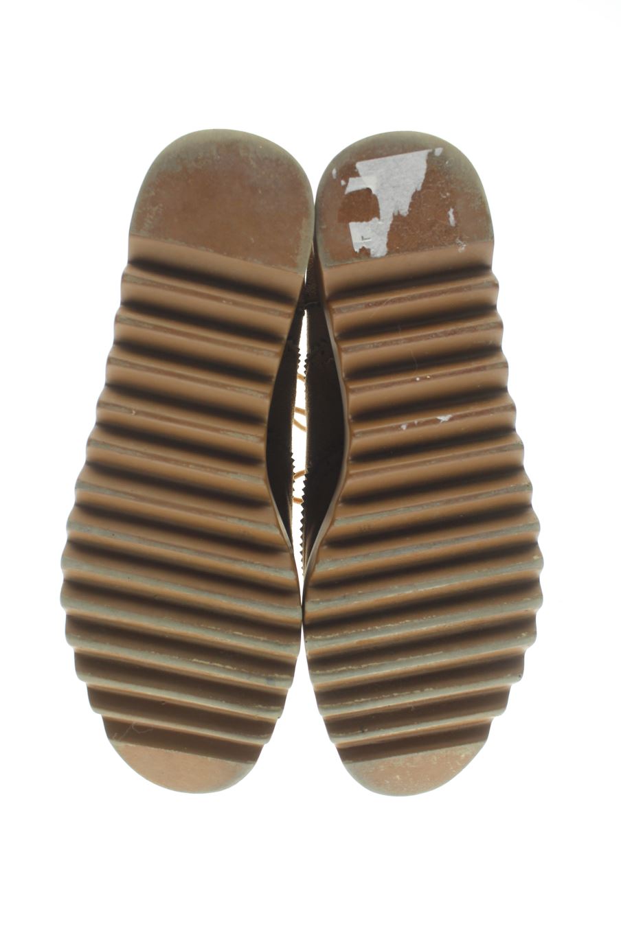 Plataformas de H&D de la talla 38, de color marrón de