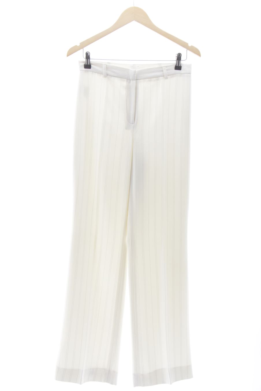 Hose von Cortefiel Größe 40, Farbe Weiss, für
