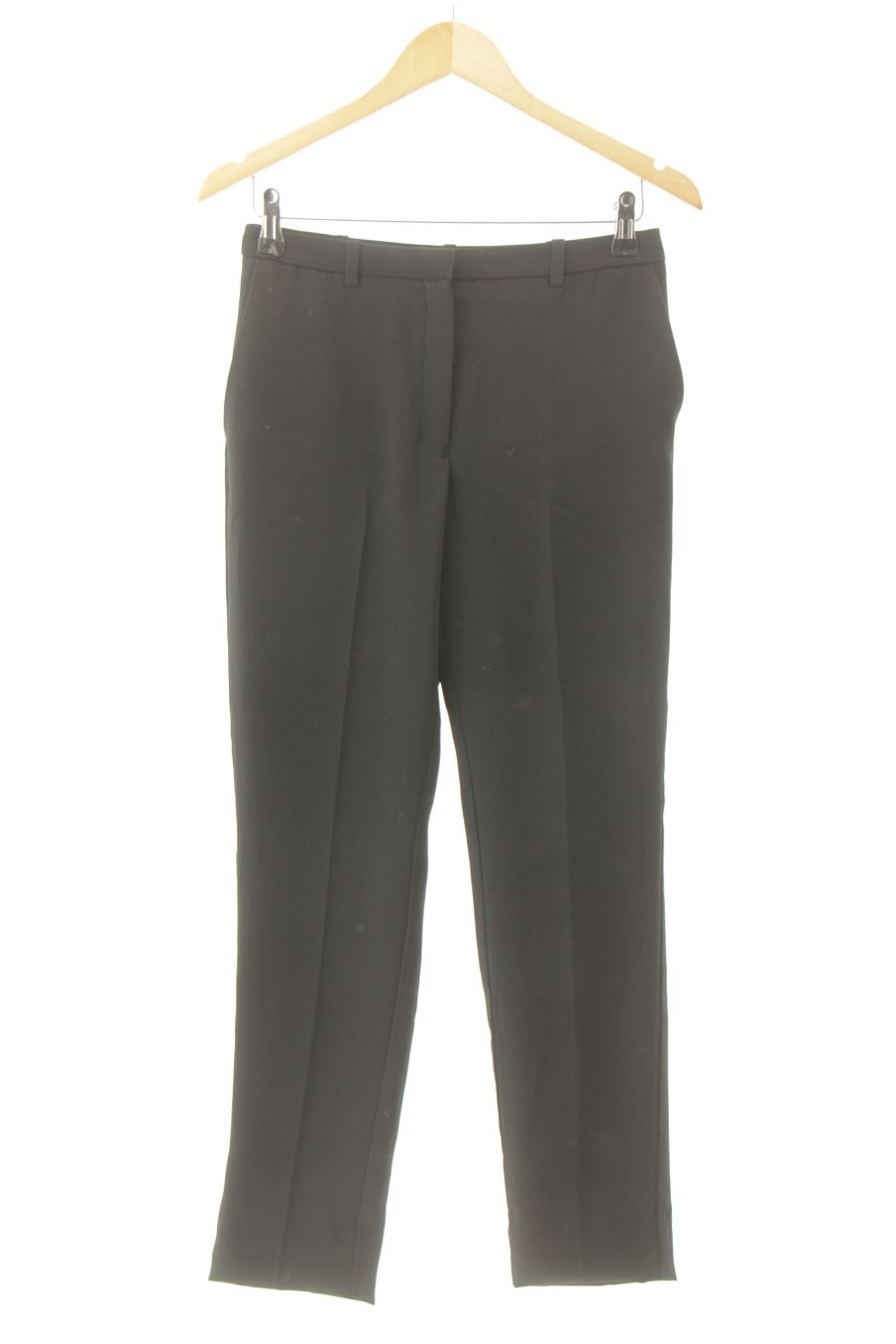 Pantaloni de Mango de la talla 36, de color nero