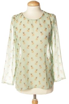 Langärmelige Bluse M trf (ZARA), Foto 1 von 2
