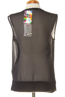 Camisa sin mangas L Desigual