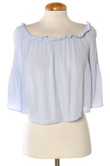 Blouse à manches longues M Bershka, photo 1 sur 2