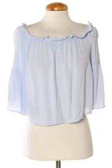 Blouse à manches longues M Bershka, photo 1 sur 2