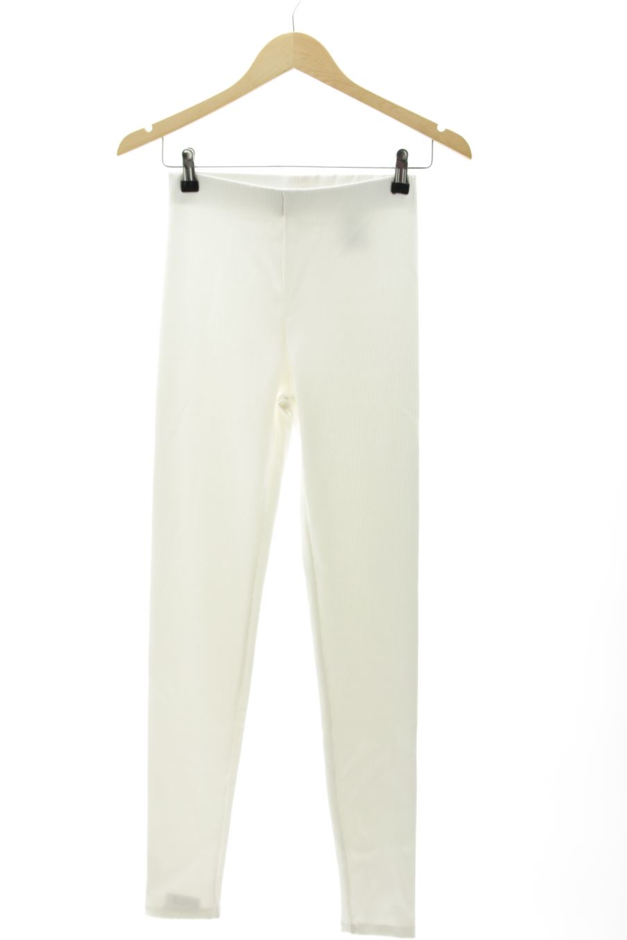 Leggins H&M de la taille S, de couleur blanc