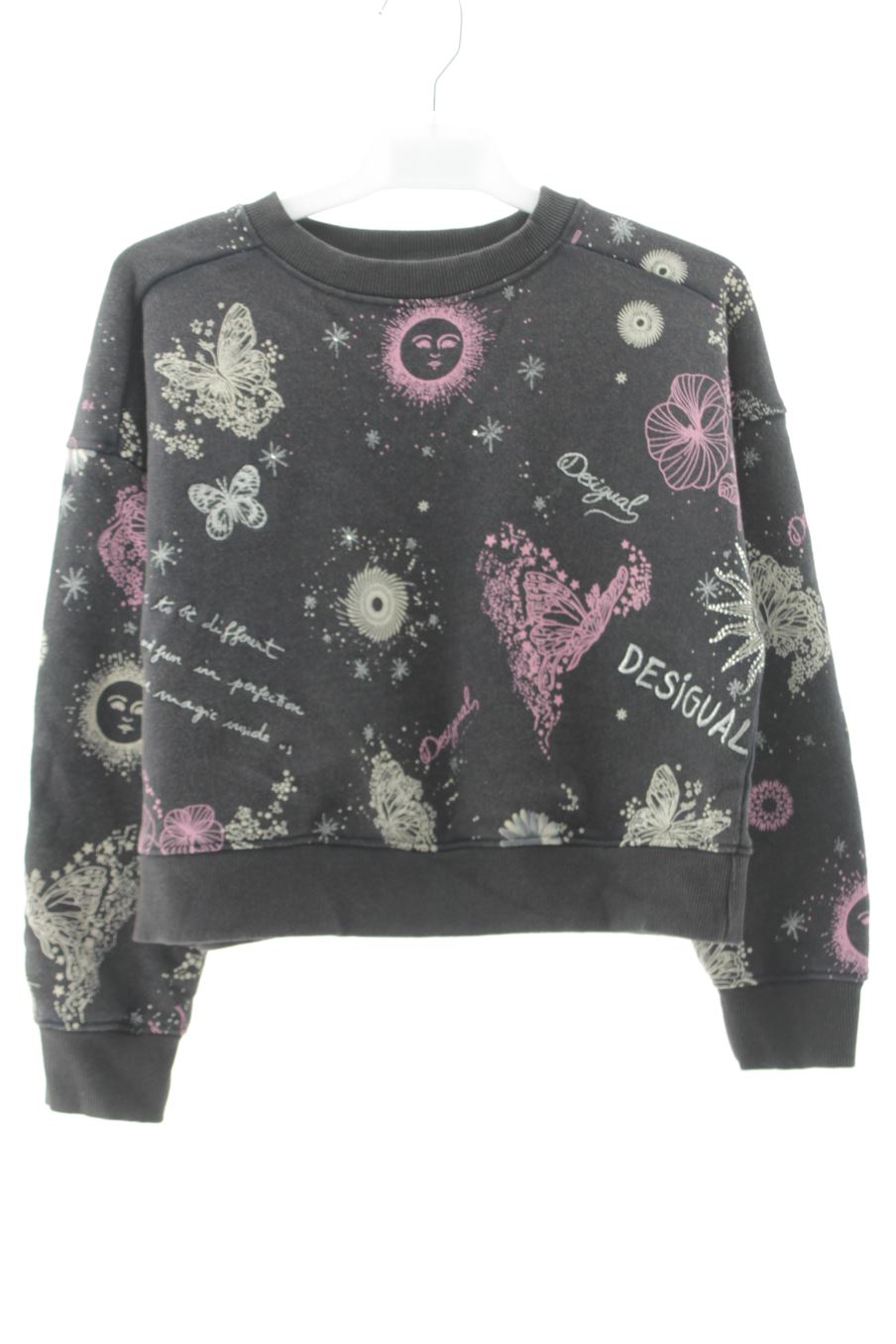 Sweatshirt Desigual de la taille 7 ans de seconde main