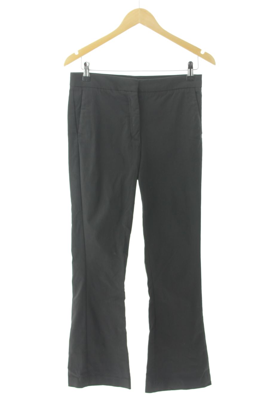 Pantaloni de Mango de la talla 38, de color nero