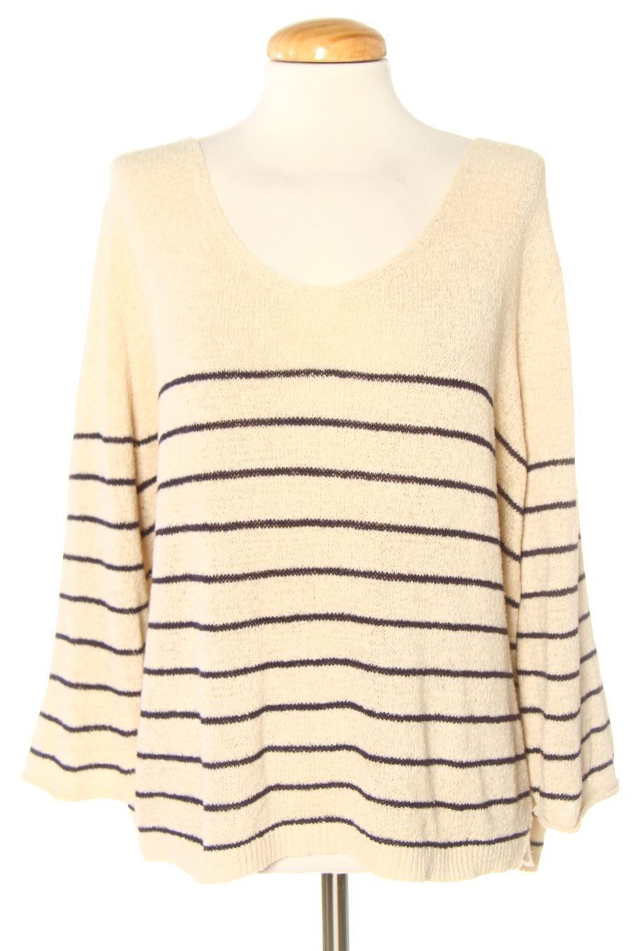Maglione de Mango de la talla L, de color righe