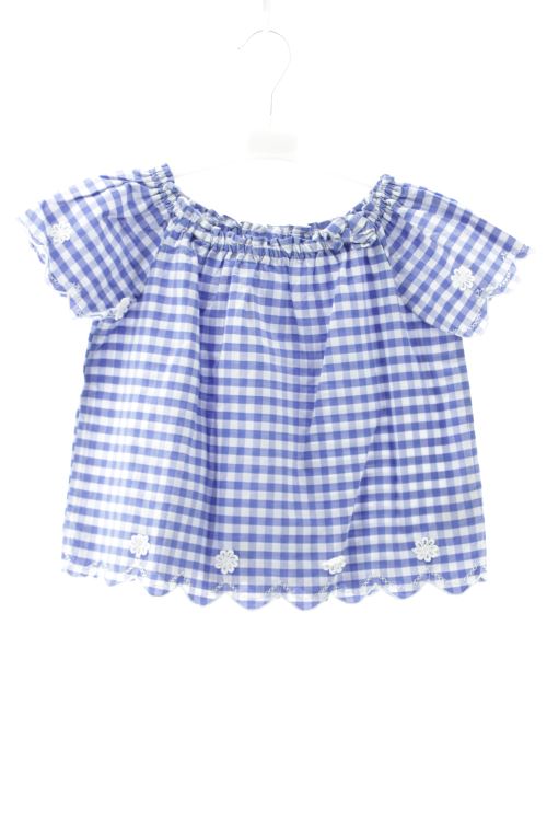 Blouse à manches courtes