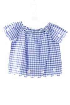 Kurzärmelige Bluse 146 Charanga