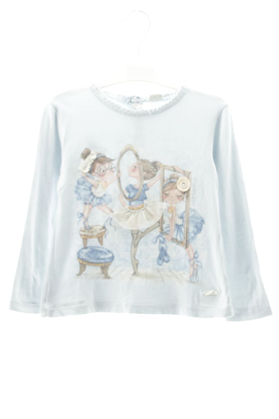 T-shirt manches longues Mayoral de la taille 4 ans de seconde main