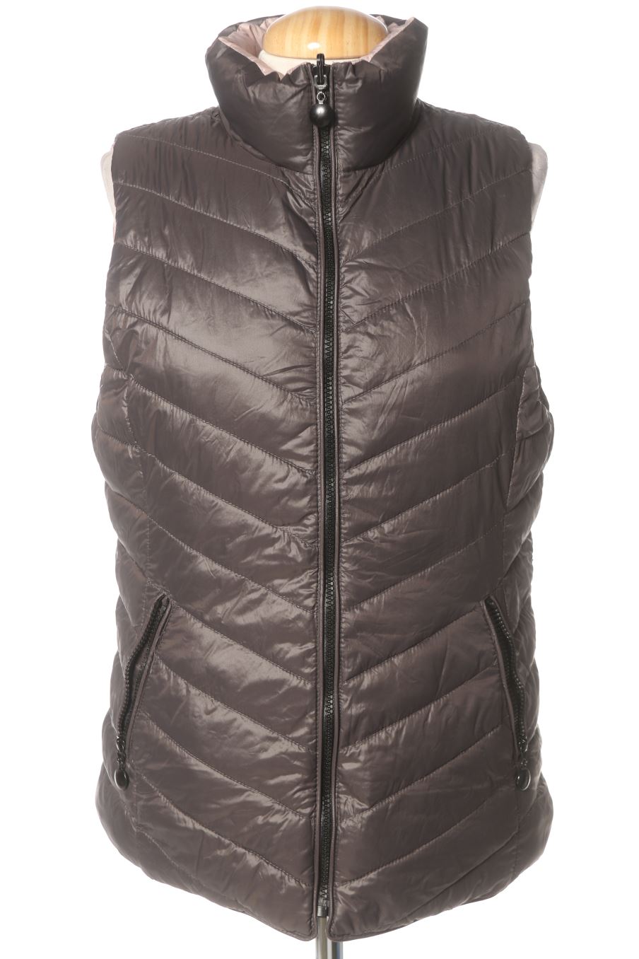 Gilet imbottito de PERCENTIL de la talla S, de color grigio