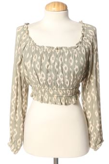 Blouse à manches longues XS Stradivarius