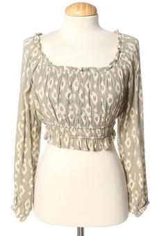 Blouse à manches longues XS Stradivarius, photo 1 sur 2