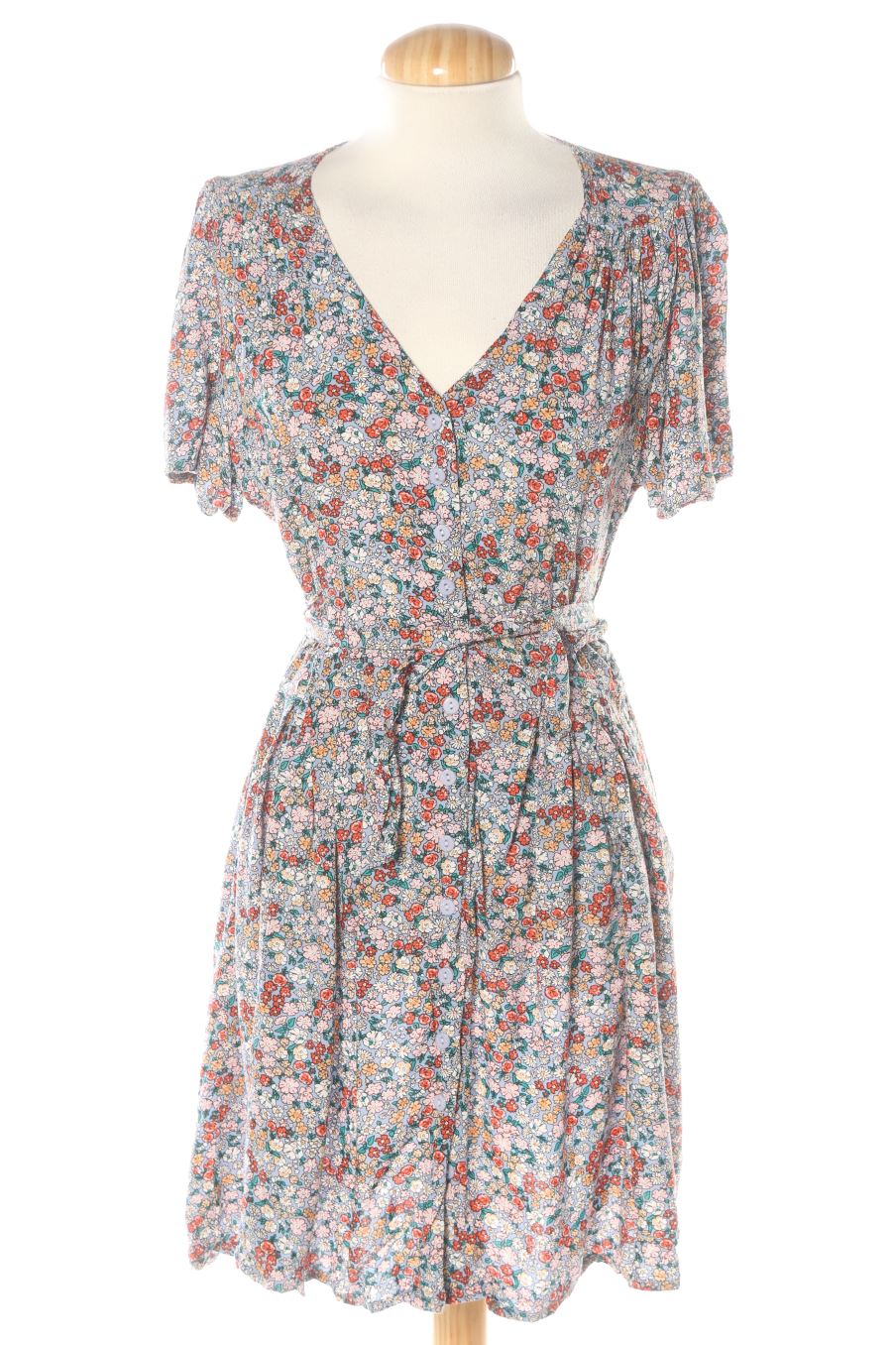 Robe casual F&F de la taille M, de couleur fleurs