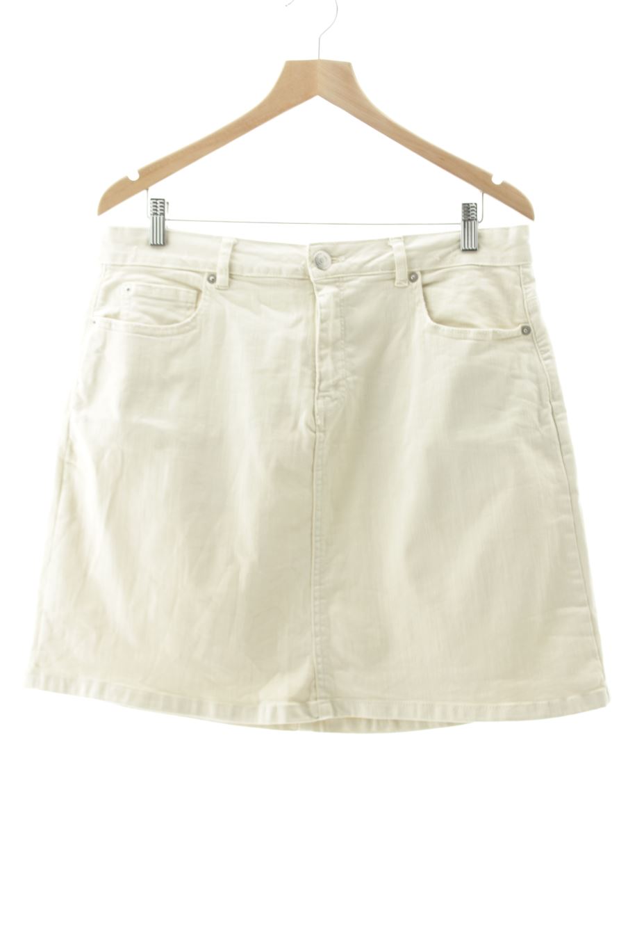 Jupe SLOWLOVE de la taille L, de couleur beige