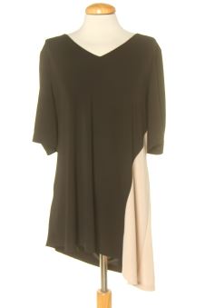 Blusa de manga corta L Elena Miro`