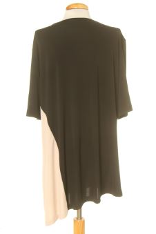 Blusa de manga corta L Elena Miro`