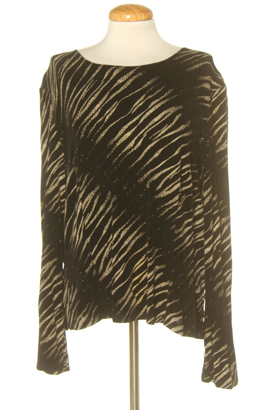 T-shirt à manches longues Equimoda de la taille 50, de couleur imprimés
