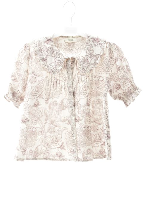 Camisa de manga corta