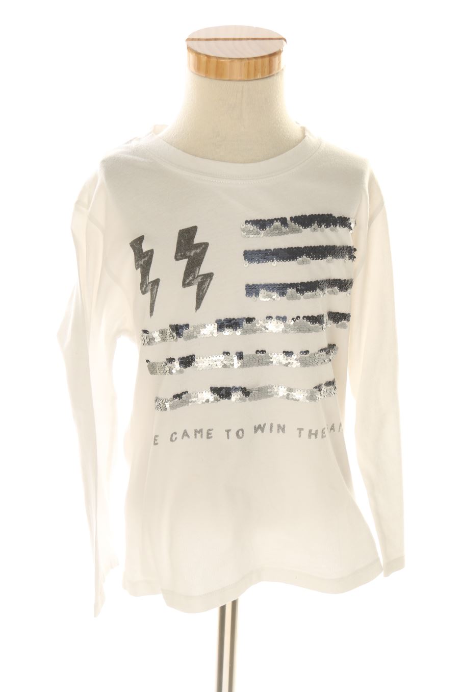 T-shirt manches longues Mango de la taille 4 ans de seconde main