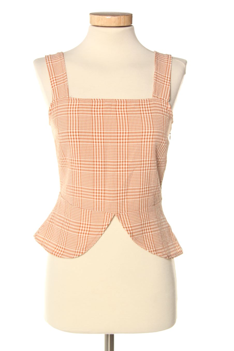 Top de Oysho de la talla S, de color cuadros