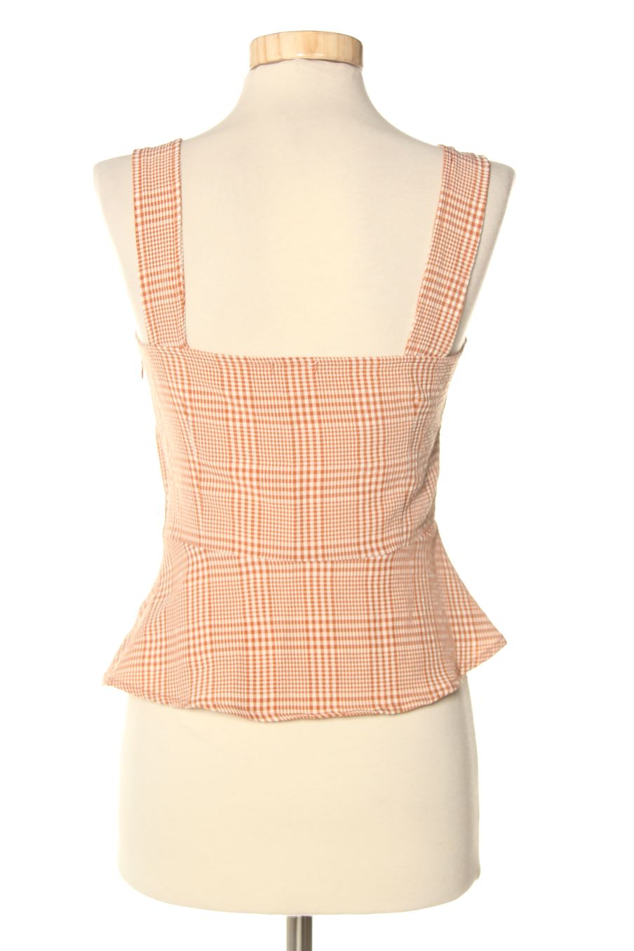 Top de Oysho de la talla S, de color cuadros