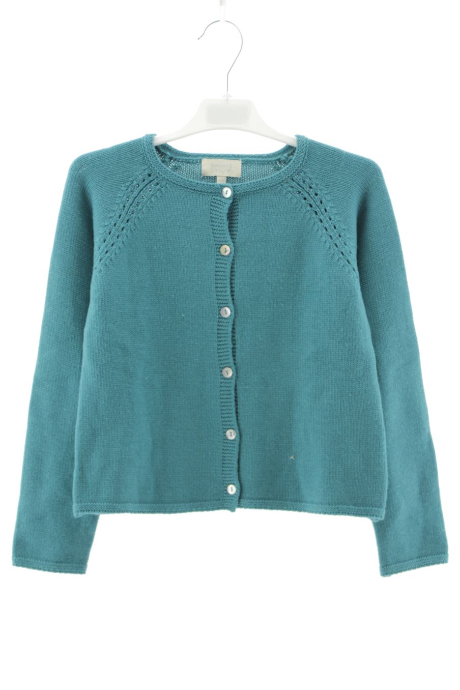 Gilet manches longues Bonnet a Pompon de la taille 10 ans de seconde main