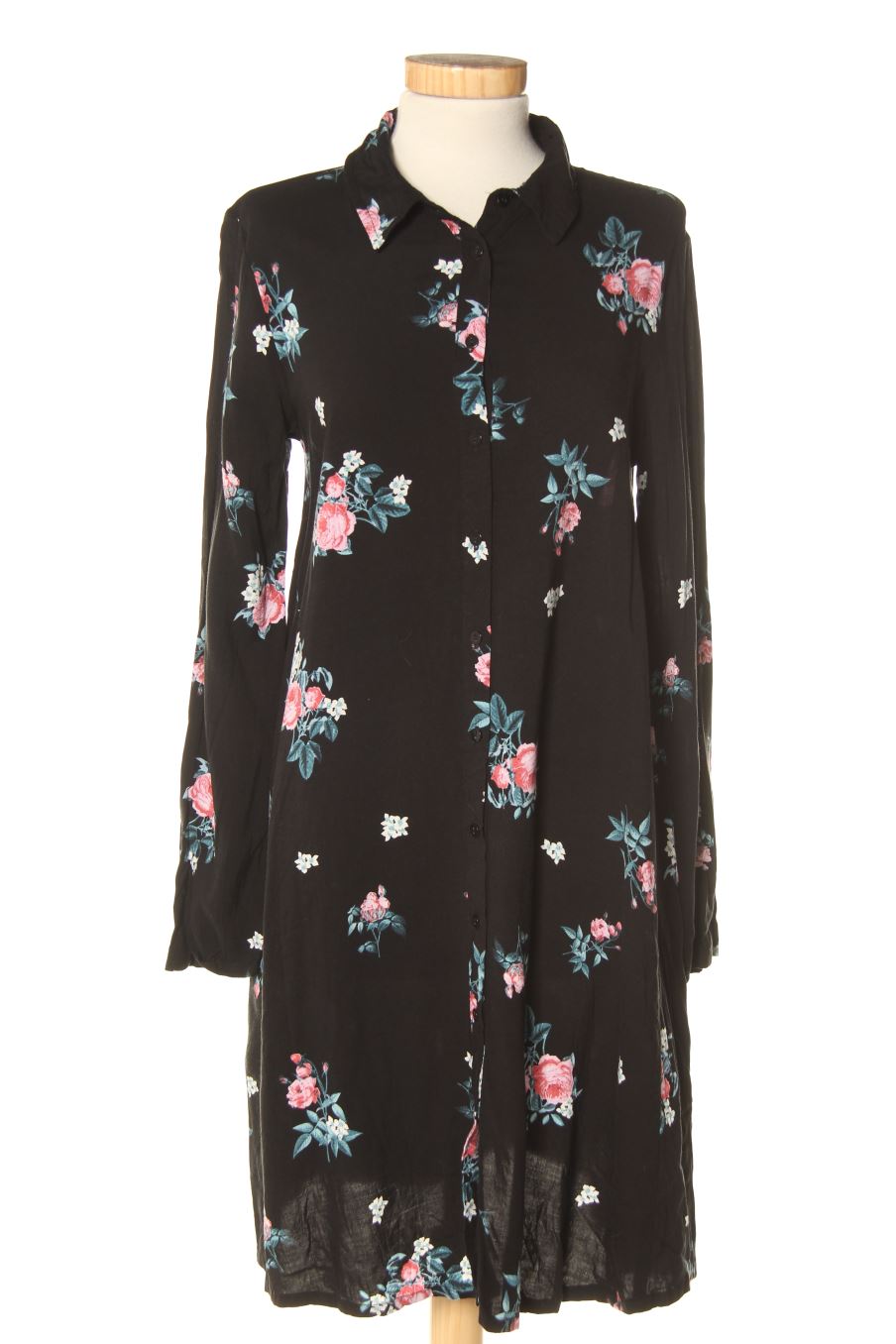 Robe casual Promod de la taille 38, de couleur fleurs