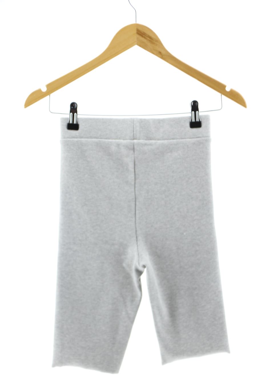 Pantalones cortos de deporte de Zara de la talla M, de color gris