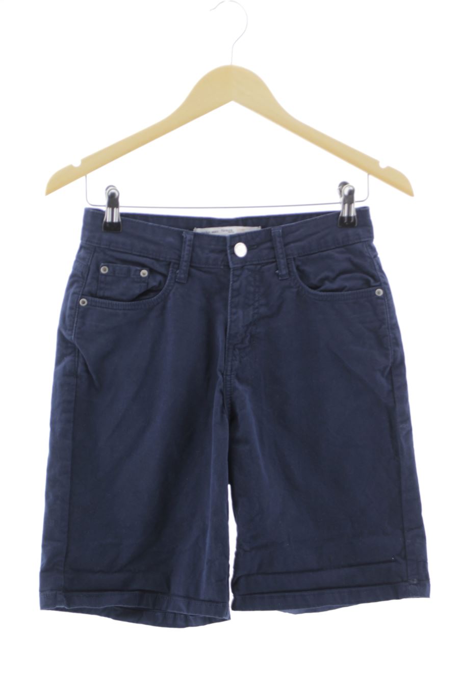 Shorts Fórmula Joven de la taille 36, de couleur bleu marine de denim