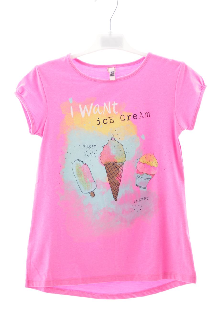 T-shirt Freestyle de la taille 11 ans de seconde main