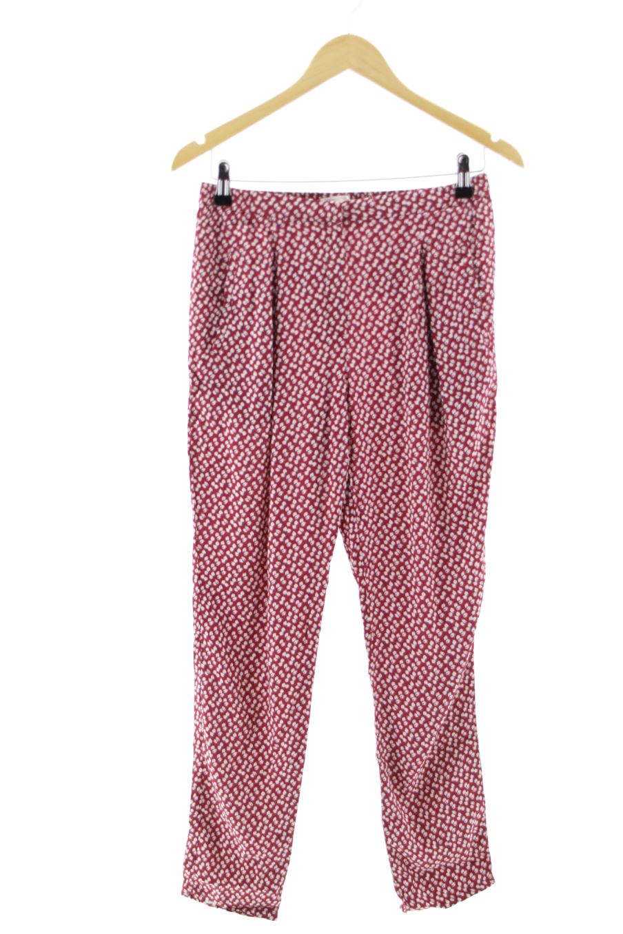 Pantalón Casual de Mango de la talla XS, de color estampado
