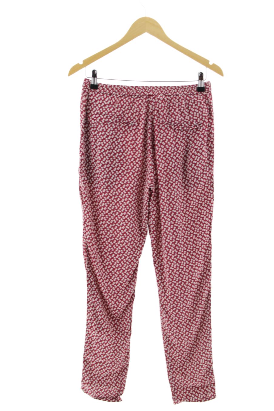 Pantalón Casual de Mango de la talla XS, de color estampado