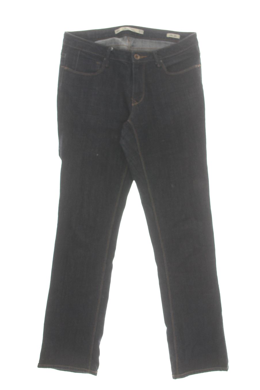 Vaqueros de Zara de la talla 40, de color azul de ropa vaquera