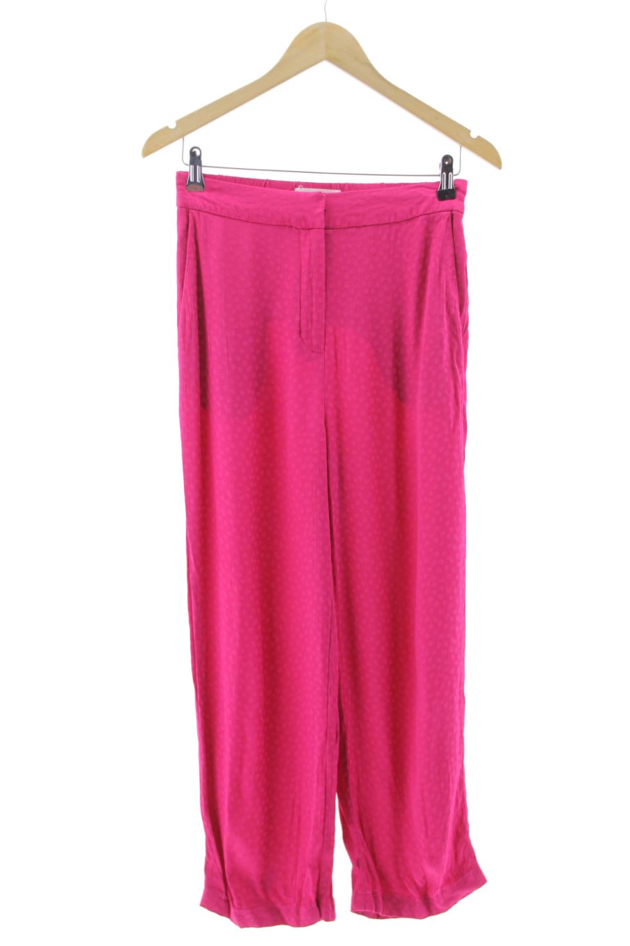 Pantalon Mango de la taille S, de couleur rose