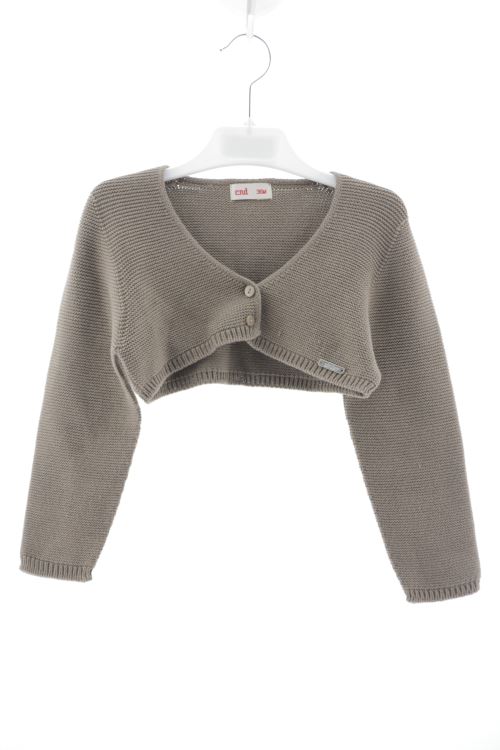 Gilet manches longues